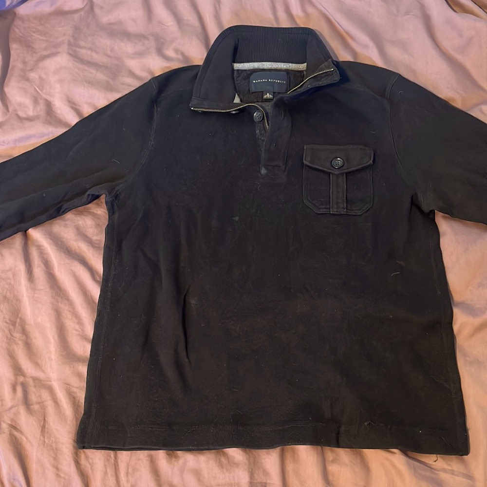 Banana Republic Black Sweater